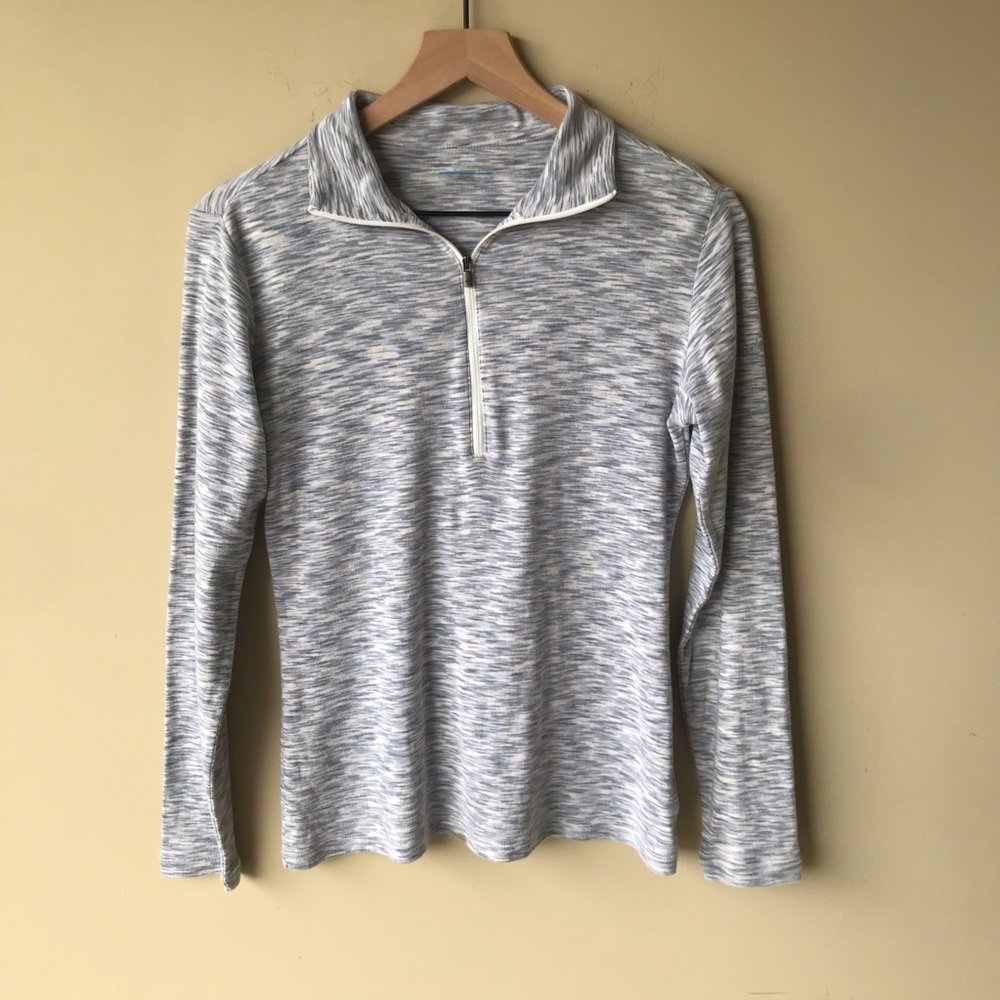 Columbia knit half zip